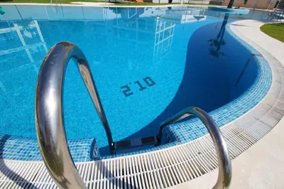 Piscina en o cerca de Expoholidays - Parque Salinas