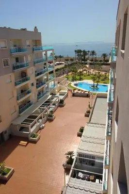 Piscina en o cerca de Expoholidays - Parque Salinas