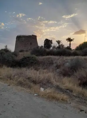 Paisaje cerca de este apartamento
