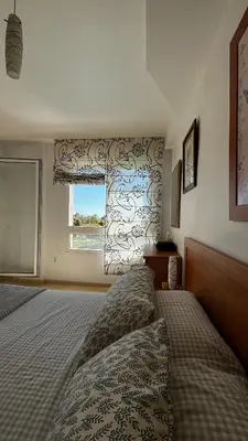Cama o camas de una habitación en Mar de Aguadulce AC