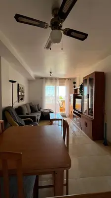 Zona de estar de Mar de Aguadulce AC