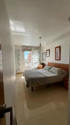 Cama o camas de una habitación en Mar de Aguadulce AC