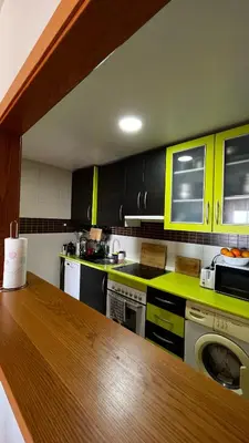 Una cocina o zona de cocina en Mar de Aguadulce AC
