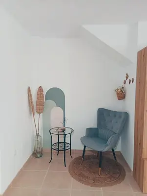 Zona de estar de Apartamento Vera