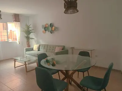 Zona de estar de Apartamento Vera