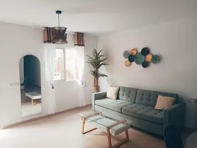 Zona de estar de Apartamento Vera