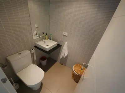 Un baño de Apartamento Las Negras