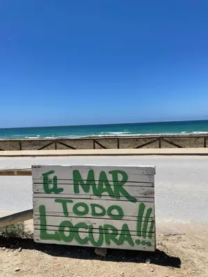 Paisaje cerca de este apartamento