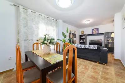 Zona de estar de TrendyHomes Vera Playa