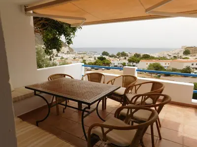 Un balcón o terraza de Casa Amanecer