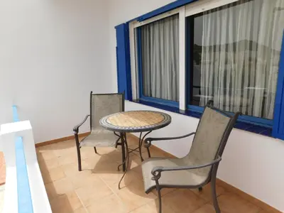 Zona de estar de Casa Amanecer