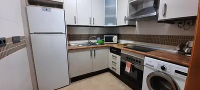 Una cocina o zona de cocina en Apartamento Aguamarina