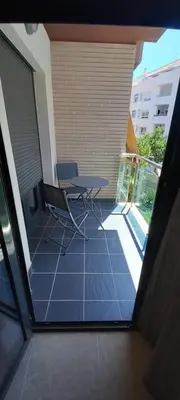 Un balcón o terraza de Apartamento Aguamarina