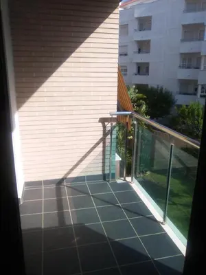 Un balcón o terraza de Apartamento Aguamarina