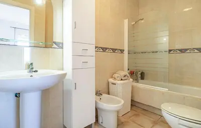 Un baño de Awesome Apartment In Mojacar