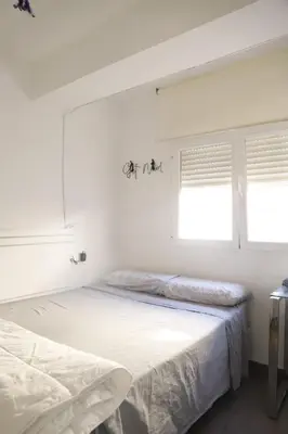 Cama o camas de una habitación en Tourist apartment in San Miguel beach - Zapillo