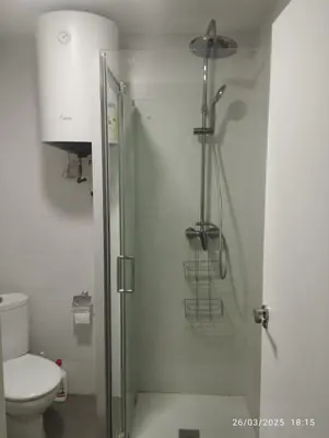 Un baño de Tourist apartment in San Miguel beach - Zapillo