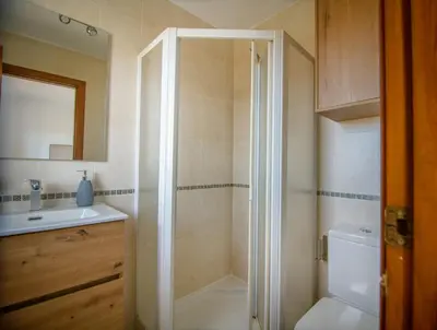 Un baño de Mediterranea 15 Plaomares, 2 dormitorios 2 baños