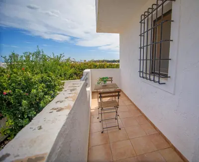 Un balcón o terraza de Mediterranea 15 Plaomares, 2 dormitorios 2 baños