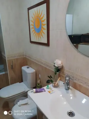 Un baño de Bienvenida
