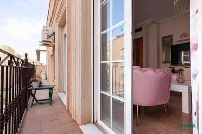 Un balcón o terraza de Bienvenida