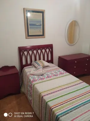 Cama o camas de una habitación en Bienvenida