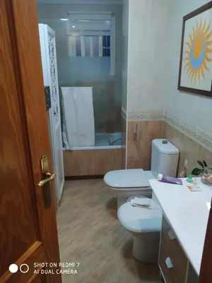 Un baño de Bienvenida