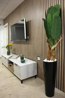 Una televisión o centro de entretenimiento en Sunrise Garrucha
