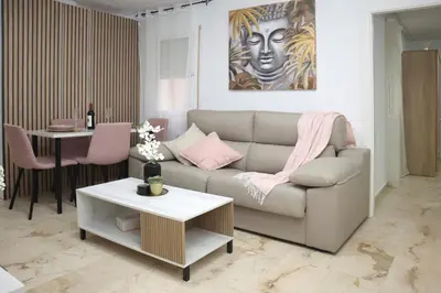 Zona de estar de Sunrise Garrucha