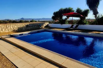Piscina en o cerca de Casita-1 To 5Guests-Pool-Patio-Bbq-Parking