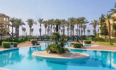 Piscina en o cerca de Ático 1º Linea - Beach Penthouse Roquetas de Mar