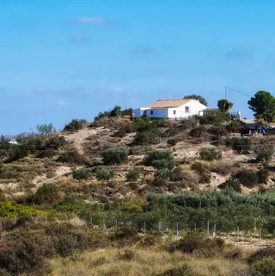 Paisaje cerca de este bed & breakfast