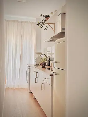 Una cocina o zona de cocina en Placeta Serna El Capricho