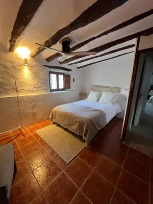 Cama o camas de una habitación en Vakantiehuis Casa de Musica