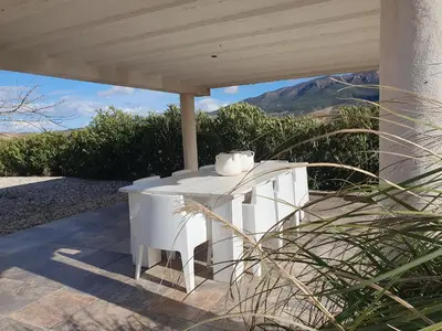 Un balcón o terraza de Vakantiehuis Casa de Musica