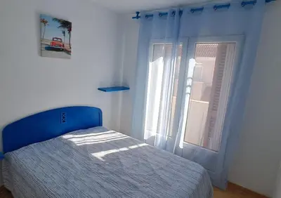 Cama o camas de una habitación en Casa Osyris