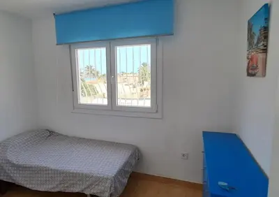 Cama o camas de una habitación en Casa Osyris