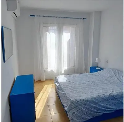 Cama o camas de una habitación en Casa Osyris