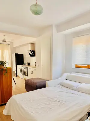 Cama o camas de una habitación en Placeta Serna La Buena Vista