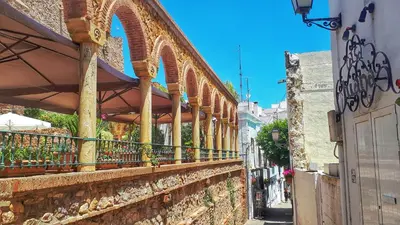 Edificio en el que se encuentra el apartamento