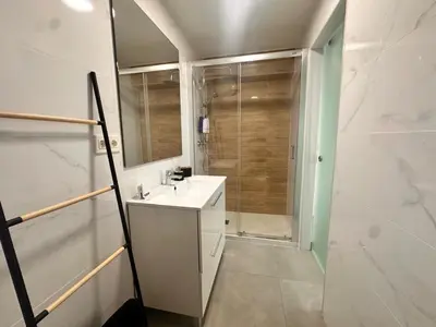 Un baño de Cala Chica