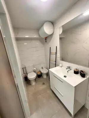 Un baño de Cala Chica