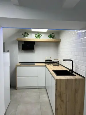 Una cocina o zona de cocina en Cala Chica