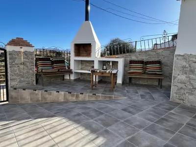 Un balcón o terraza de Cueva El Rincón de la Calma