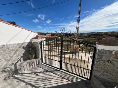 Un balcón o terraza de Cueva El Rincón de la Calma