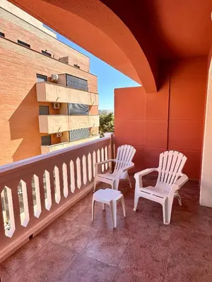 Un balcón o terraza de Apartamento Vivaldi