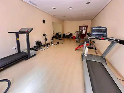Gimnasio o instalaciones de fitness de Apartamento Vivaldi