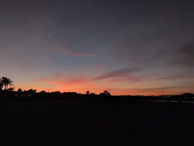 Amanecer o atardecer desde el apartamento o alrededores
