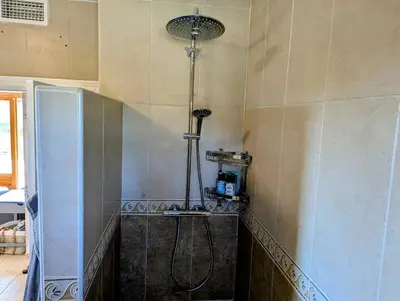 Un baño de Villa Oasis