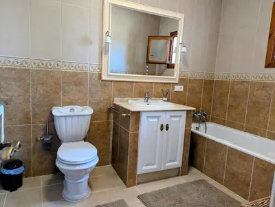 Un baño de Villa Oasis